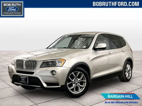 Silver 2014 BMW X3 xDrive35i for sale in Dillsburg, PA