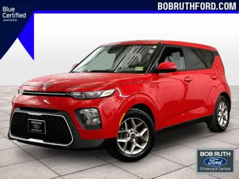 Red 2021 Kia Soul S for sale in Dillsburg, PA