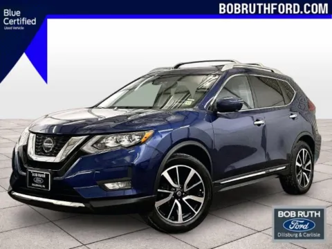Blue 2020 Nissan Rogue SL for sale in Dillsburg, PA