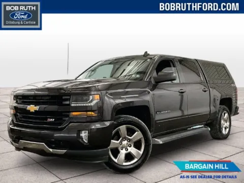 Gray 2016 Chevrolet Silverado 1500 LT for sale in Dillsburg, PA