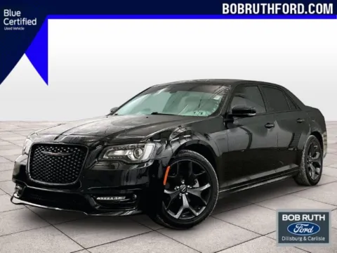 Black 2021 Chrysler 300 S for sale in Dillsburg, PA