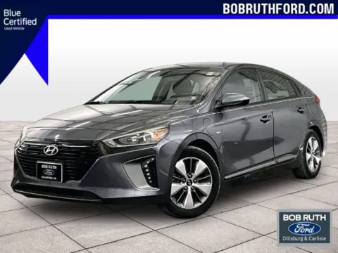 White 2019 Hyundai Ioniq Plug-In Hybrid for sale in Dillsburg, PA