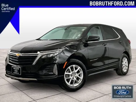 Black 2024 Chevrolet Equinox LT for sale in Dillsburg, PA