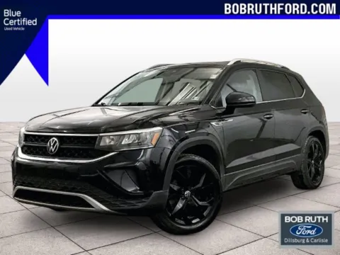 Black 2023 Volkswagen Taos 1.5T SE for sale in Dillsburg, PA