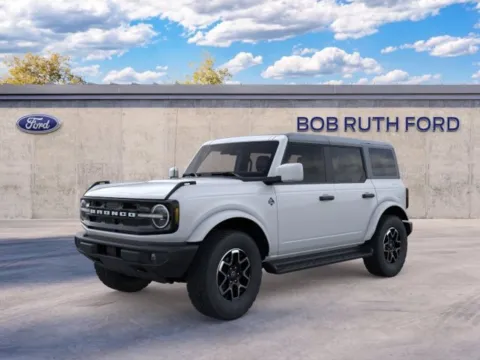 White 2026 Ford Bronco Outer Banks for sale in Dillsburg, PA