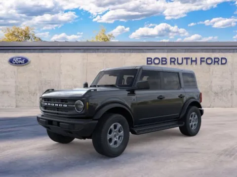 Black 2026 Ford Bronco Big Bend for sale in Dillsburg, PA