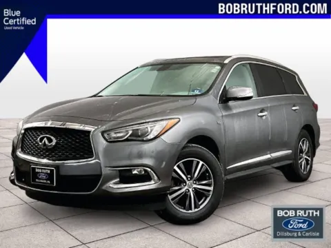 Gray 2018 INFINITI QX60 for sale in Dillsburg, PA