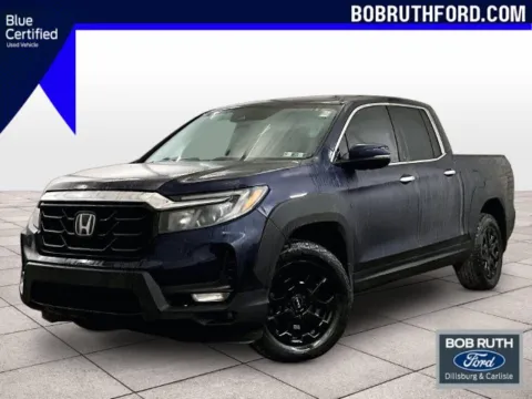 Blue 2022 Honda Ridgeline RTL-E for sale in Dillsburg, PA