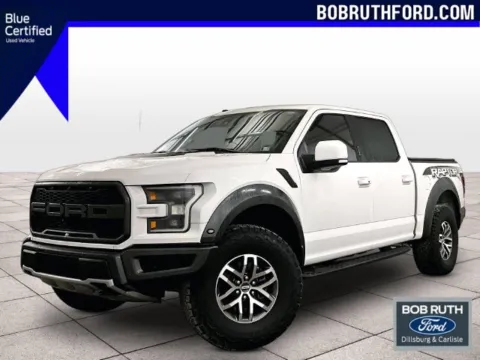 White 2017 Ford F-150 Raptor for sale in Dillsburg, PA