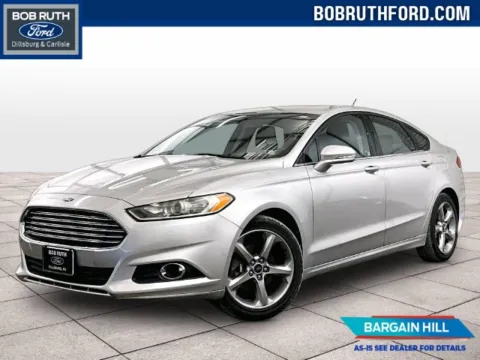 Silver 2013 Ford Fusion SE for sale in Dillsburg, PA