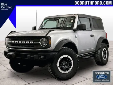 Silver 2023 Ford Bronco Black Diamond for sale in Dillsburg, PA
