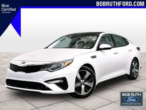 White 2019 Kia Optima S for sale in Dillsburg, PA