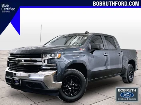 Gray 2019 Chevrolet Silverado 1500 LT for sale in Dillsburg, PA