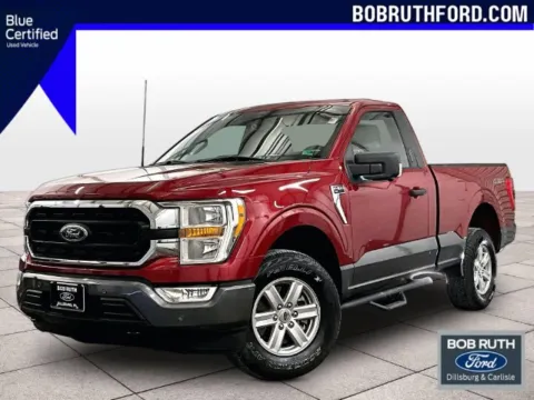 Red 2021 Ford F-150 XLT for sale in Dillsburg, PA