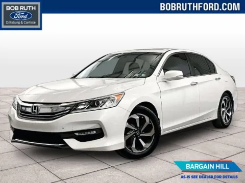 Blue 2016 Honda Accord EX-L for sale in Dillsburg, PA