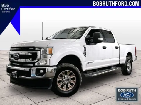 White 2022 Ford F-250SD XLT for sale in Dillsburg, PA