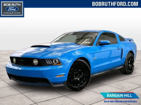 Blue 2010 Ford Mustang GT for sale in Dillsburg, PA