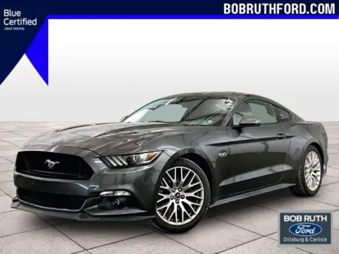 Gray 2017 Ford Mustang GT Premium for sale in Dillsburg, PA