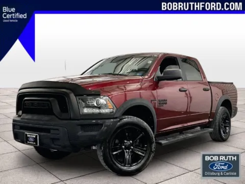 Red 2021 Ram 1500 Classic Warlock for sale in Dillsburg, PA