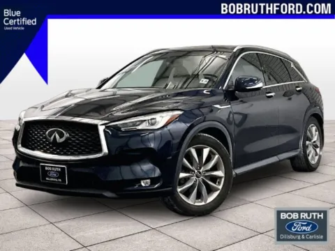 Blue 2020 INFINITI QX50 LUXE for sale in Dillsburg, PA