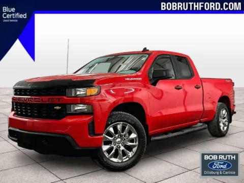 Red 2020 Chevrolet Silverado 1500 Custom for sale in Dillsburg, PA