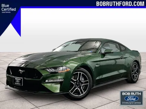 Green 2023 Ford Mustang GT Premium for sale in Dillsburg, PA