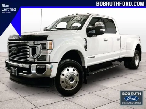 White 2022 Ford F-450SD King Ranch for sale in Dillsburg, PA