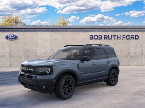 Gray 2026 Ford Bronco Sport Outer Banks for sale in Dillsburg, PA