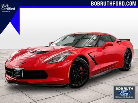Red 2019 Chevrolet Corvette Stingray for sale in Dillsburg, PA