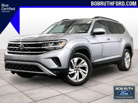 Silver 2023 Volkswagen Atlas 3.6L V6 SE w/Technology for sale in Dillsburg, PA