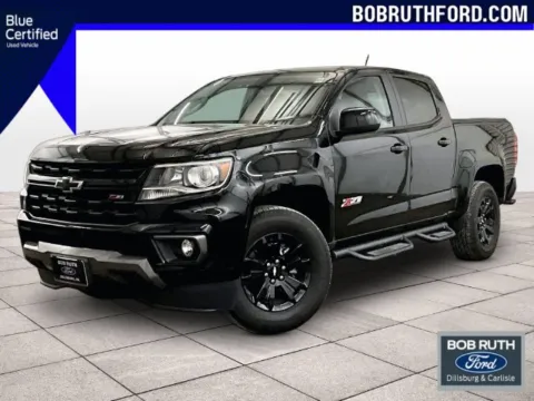 Black 2021 Chevrolet Colorado Z71 for sale in Dillsburg, PA