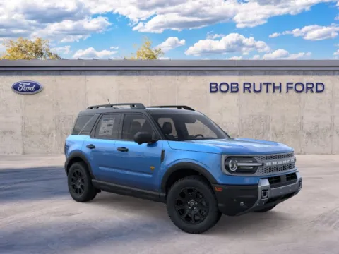 Photos of 2026 Ford Bronco Sport Badlands for sale in Dillsburg, PA at Bob Ruth Ford Dillsburg