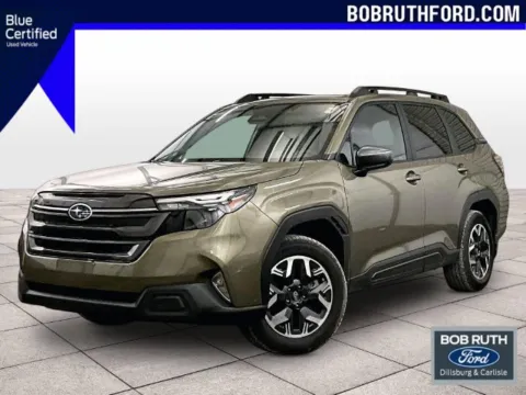 Green 2026 Subaru Forester Premium for sale in Dillsburg, PA