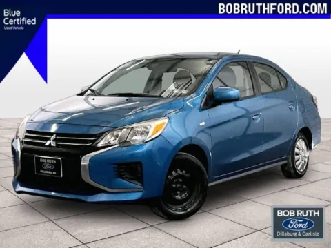 Blue 2023 Mitsubishi Mirage G4 ES for sale in Dillsburg, PA