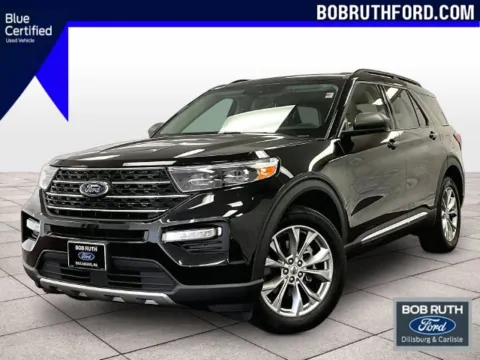 Black 2023 Ford Explorer XLT for sale in Dillsburg, PA