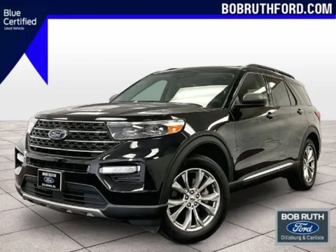 Black 2023 Ford Explorer XLT for sale in Dillsburg, PA