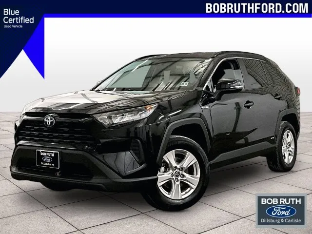 2021 Toyota Rav4 Hybrid