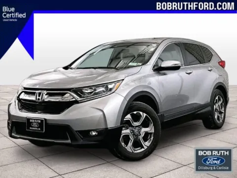 Silver 2018 Honda CR-V EX for sale in Dillsburg, PA