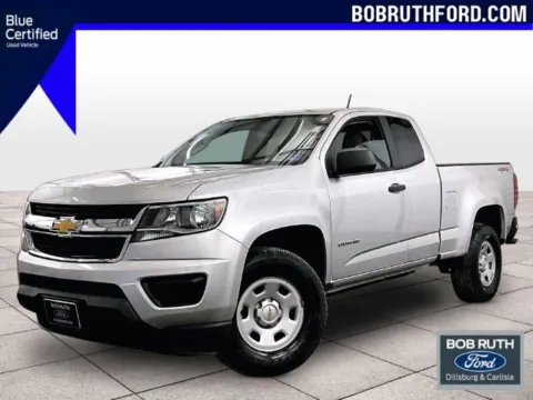 Silver 2020 Chevrolet Colorado Work Truck for sale in Dillsburg, PA