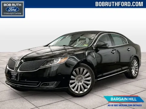 Black 2015 Lincoln MKS AWD for sale in Dillsburg, PA