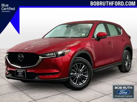 Red 2021 Mazda CX-5 Sport for sale in Dillsburg, PA