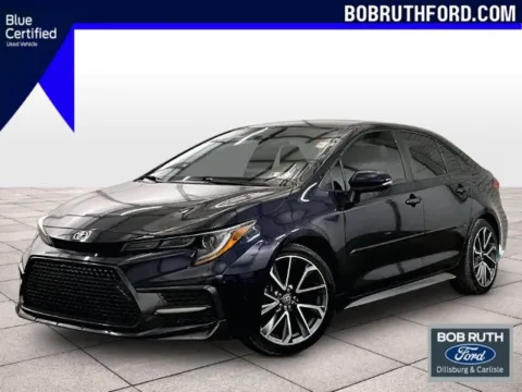 Blue 2021 Toyota Corolla SE for sale in Dillsburg, PA