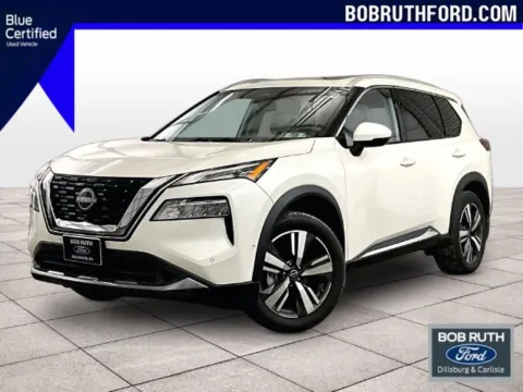 White 2023 Nissan Rogue SL for sale in Dillsburg, PA