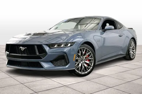 【DISCERNMENT】Shearling Suede Mustang Ford Mustang S650 2024+ Side Skirts 