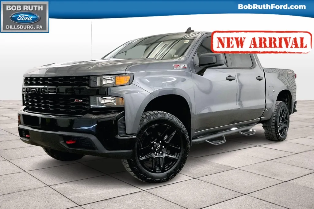 chevy Profile必読! Used 2021 Chevrolet Silverado 1500 Custom Trail Boss for
