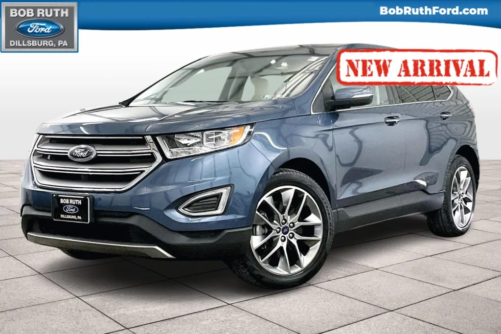 Used 2018 Ford Edge Titanium for sale in Dillsburg, PA | VIN 