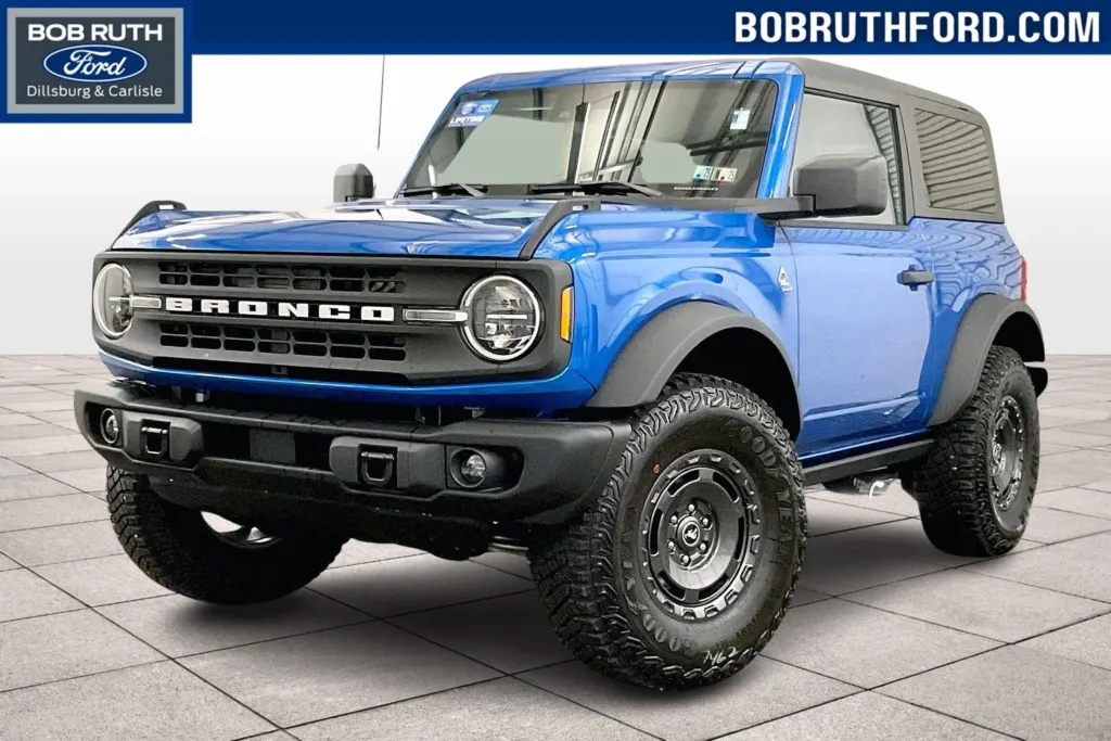 2024 Ford Bronco Black Diamond for sale in Dillsburg, PA at Bob Ruth ...