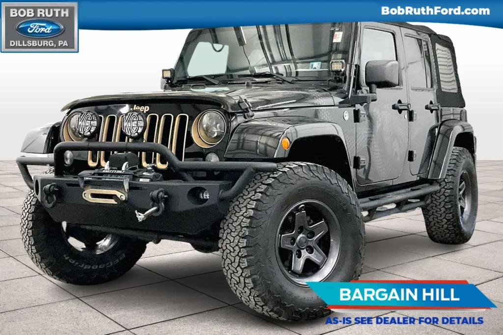 Used 2014 Jeep Wrangler Unlimited Dragon Edition for sale in