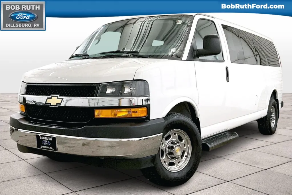 Used 2019 Chevrolet Express Passenger LT for sale in Dillsburg, PA
