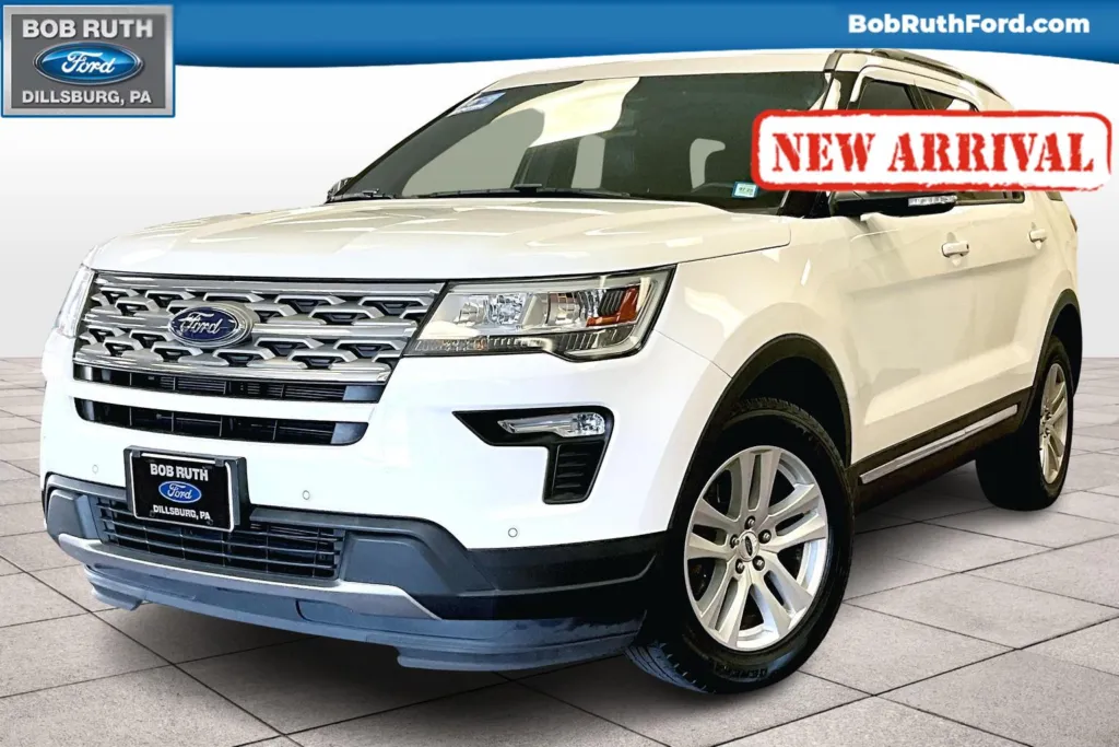 Used 2018 Ford Explorer XLT for sale in Dillsburg, PA at Bob Ruth